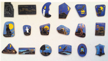 "Ocalić od zapomnienia" - kolekcja odznak